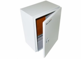 XtendLan 19" univerzální rozvaděč s montážní deskou, krytí IP66, šířka 300mm, hloubka 210mm, výška 400mm, šedý