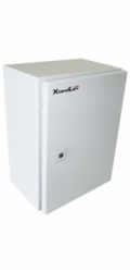 XtendLan 19" univerzální rozvaděč s montážní deskou, krytí IP66, šířka 300mm, hloubka 210mm, výška 400mm, šedý