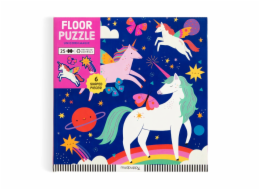 Mudpuppy Podlahové puzzle Kouzelní jednorožci 25 dílků