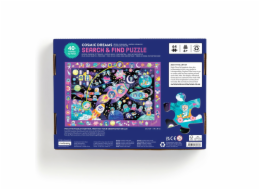Mudpuppy Puzzle Hledej a najdi Vesmírné sny 64 dílků