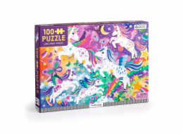 Mudpuppy Puzzle Kouzelní jednorožci 100 dílků
