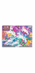 Mudpuppy Puzzle Kouzelní jednorožci 100 dílků