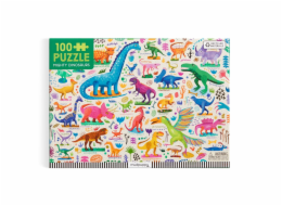 Mudpuppy Puzzle Mocní dinosauři 100 dílků