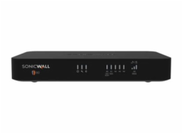 SonicWall TZ80 - TotalSecure Advanced Edition - bezpečnostní zařízení - s 1 year Advanced Protection Service Suite - 5 porty - 1GbE - desktop