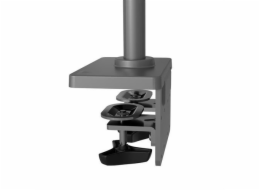 Ergotron LX Pro - Montá?ní sada (large base, 12" pole, objímka, 2 x 2-piece desk clamps) - conversion kit - ocel, hliník - tmavě šedá