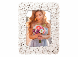 ZEP Blumen                 13x18 Resin Portrait white EE9457