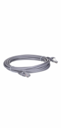 Alantec KKU5SZA3 síťový kabel Šedá 3 m Cat5e U/UTP (UTP)