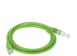 Alantec KKU5ZIE1 síťový kabel Žlutá 1 m Cat5e U/UTP (UTP)