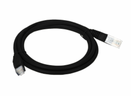 A-LAN KKU5CZA0.5 síťový kabel Černá 0,5 m Cat5e U/UTP (UTP)