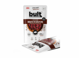 BULT mleté maso bohaté na zvěřinu - vlhké krmivo pro psy - 100g
