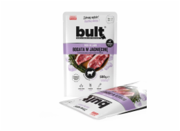 BULT Mleté maso bohaté na jehněčí - vlhké krmivo pro psy - 500g