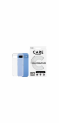 CARE by PanzerGlass Urban Combat - Zadní kryt pro mobilní telefon - termoplastický polyuretan (TPU), polykarbonát (PC) - průsvitná - pro Google Pixel 8a