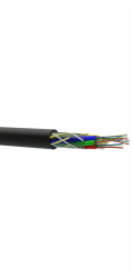 Optický kabel LEXI-Net 1x 24vl., BLOWN OS2 9/125 G.657A1 HDPE Fca, k zafouknutí