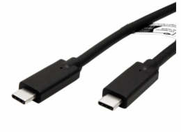 Kabel USB 10Gbps (3.2 gen 2) kabel USB C(M) - USB C(M) , PD 85W, 7m, černý