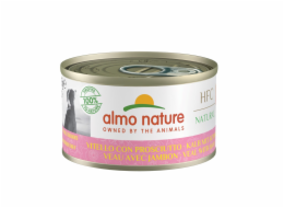 ALMO NATURE HFC Natural telecí se šunkou - 95g