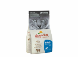 Almo Nature Holistic Sterilised Beef - suché krmivo pro kočky - 2kg