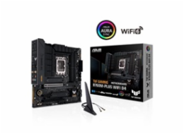 BAZAR - ASUS MB Sc LGA1700 TUF GAMING B760M-PLUS WIFI D4, Intel B760, 4xDDR4, 1xDP, 1xHDMI, WI-FI, mATX (Bez příšlušenst
