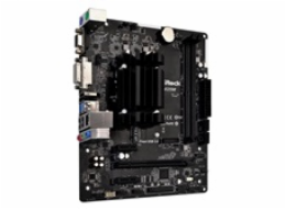 ASRock MB Intel procesor J4025M, 2xDDR4, HDMI, VGA, DVI-D, mATX