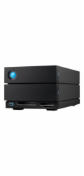 LaCie 2big Dock STLG48000400 - Pole pevných disku - 48 TB - 2 zásuvky (SATA-600) - HDD 24 TB x 2 - Thunderbolt 4, USB 3.2 Gen 2 (externí) - s 5 let Rescue Data Recovery Service Plan
