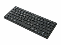 Targus - Klávesnice - kompaktní, pro více zařízení, antibakteriální - bezdrátový - Bluetooth 5.1 - QWERTY - britská - černá - B2B