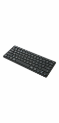 Targus - Klávesnice - kompaktní, pro více zařízení, antibakteriální - bezdrátový - Bluetooth 5.1 - QWERTY - britská - černá - B2B