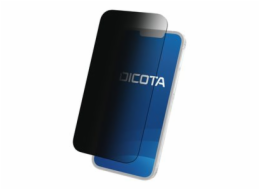 DICOTA - Filtr pro soukromí obrazovky pro mobilní telefon - dvoucestné - lepicí - cerná - pro Apple iPhone 15 Pro