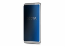 DICOTA - Filtr pro soukromí obrazovky pro mobilní telefon - 4-cestný, samolepicí - ctyrcestné - lepicí - cerná - pro Apple iPhone 16 Pro