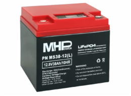 Baterie MHPower MS38-12(L) LiFePO4, 12V/38Ah, LC1-M6