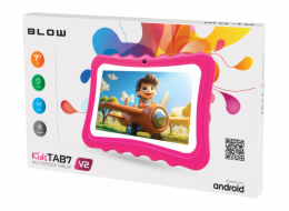 Tablet KidsTAB7 V2 BLOW 4/32GB różowe etui 2MP