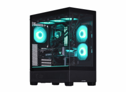 Actina 5901443416524 PC AMD Ryzen™ 7 9800X3D 32 GB DDR5-SDRAM 2 TB SSD NVIDIA GeForce RTX 5080 Midi Tower Černá