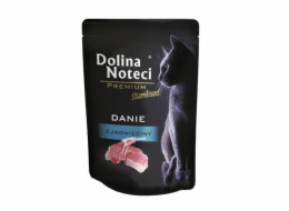 DOLINA NOTECI Premium Sterilised Lamb - mokré krmivo pro kočky - 85g