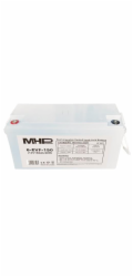 Baterie MHPower 6-EVF-150 Trakční gelová, 12V/150Ah, Terminál T2 - M8, Deep Cycle