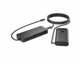 Bazar - HP Universal USB-C Hub and Laptop Charger Combo-EURO - rozbaleno
