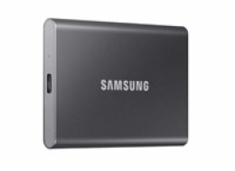 BAZAR - Samsung Externí SSD disk T7 - 2TB - černý - Poškozený obal (Komplet)