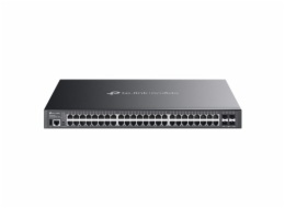 TP-Link Omada SDN Switch 52-Port/10Gbps/Rack/PoE++