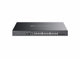 TP-Link Omada SDN Switch 28-Port/10Gbps/Rack/PoE++