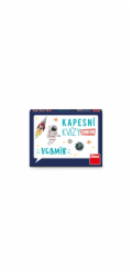 Dino Kapesní kvízy JUNIOR Vesmír