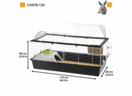 Ferplast Klec pro králíky Casita 120 57067070 119 x 58 x 60 cm