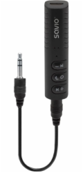 Bluetooth přijímač / adaptér, AUX Jack 3.5 Savio TR-11 / B vysílač