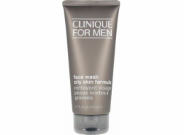 Clinique CLINIQUE_For Men Face Oily Skin Formula mycí gel na obličej 200ml