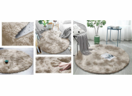 Strado Kulatý koberec Ombre Strado 150x150 OmbreCamel (Beige) univerzální