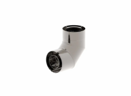 Spiroflex 60/100 Turbo Double -Walled Knee (N) 90 stupňů.