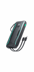 Powerbanka Joyroom JR-L017 10000 mAh, 22,5 W, s kabelem Lightning + USB-C (černá)
