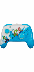 PDP Rematch Wired Controller NS Mario Escape