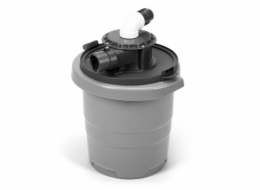 Master Profi 48.200 Cyklónový separátor 15 l Černá, Grey