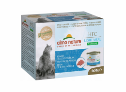 ALMO NATURE Light Meal Natural HFC Tuna - mokré krmivo pro kočky - 4x50g