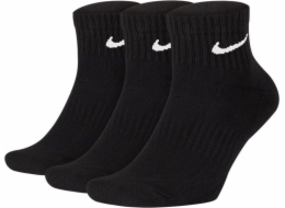 Nike Nízké ponožky Everyday Cushion Ankle 3Pak 010: Velikost - 42 - 46