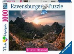 Ravensburger Puzzle 1000 dílků v Serra de Tramuntana