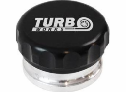 TurboWorks Hliníková navařovací zátka 2, černá