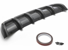 MTuning_F Univerzální difuzor zadního nárazníku černý 66 cm